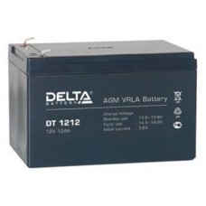 DT 1212. Аккумулятор 12В, 12 А/ч